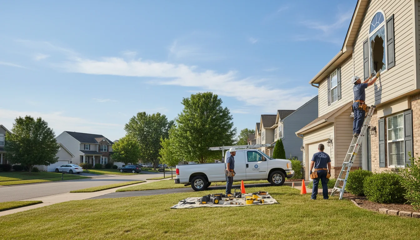 Expert window installer providing residential service in Brownsburg, VA